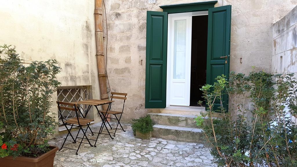 Vila Il Vialetto Nei Sassi 2 Matera Exteriér fotografie