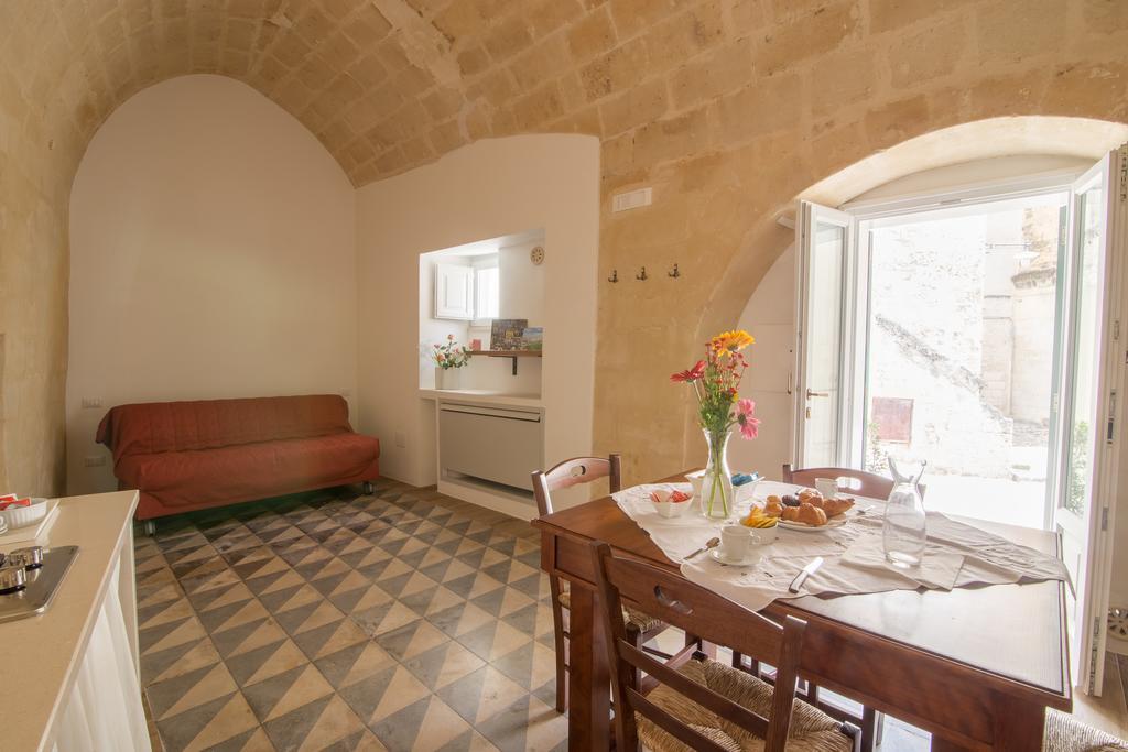 Vila Il Vialetto Nei Sassi 2 Matera Exteriér fotografie